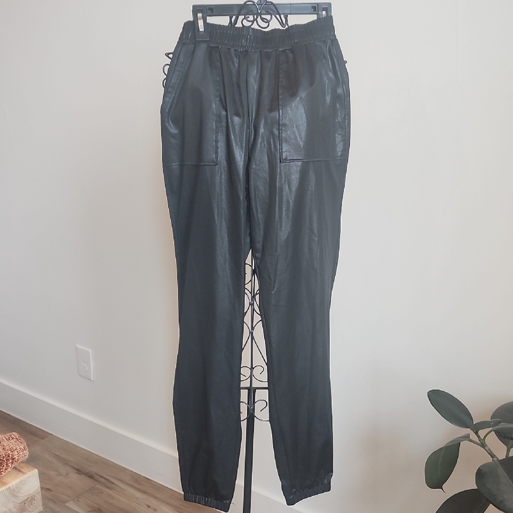 Women's Black Joggers